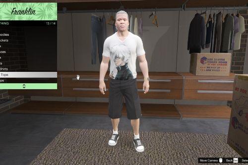 Franklin Tokyo Ghoul Shirt